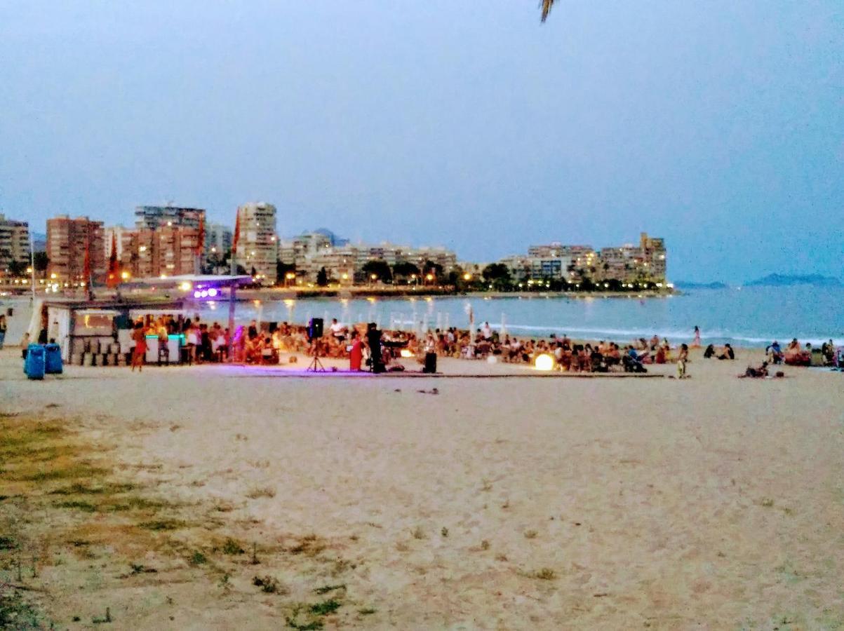 Apartamento Cabo Azul Playa Campello El Campello Ngoại thất bức ảnh